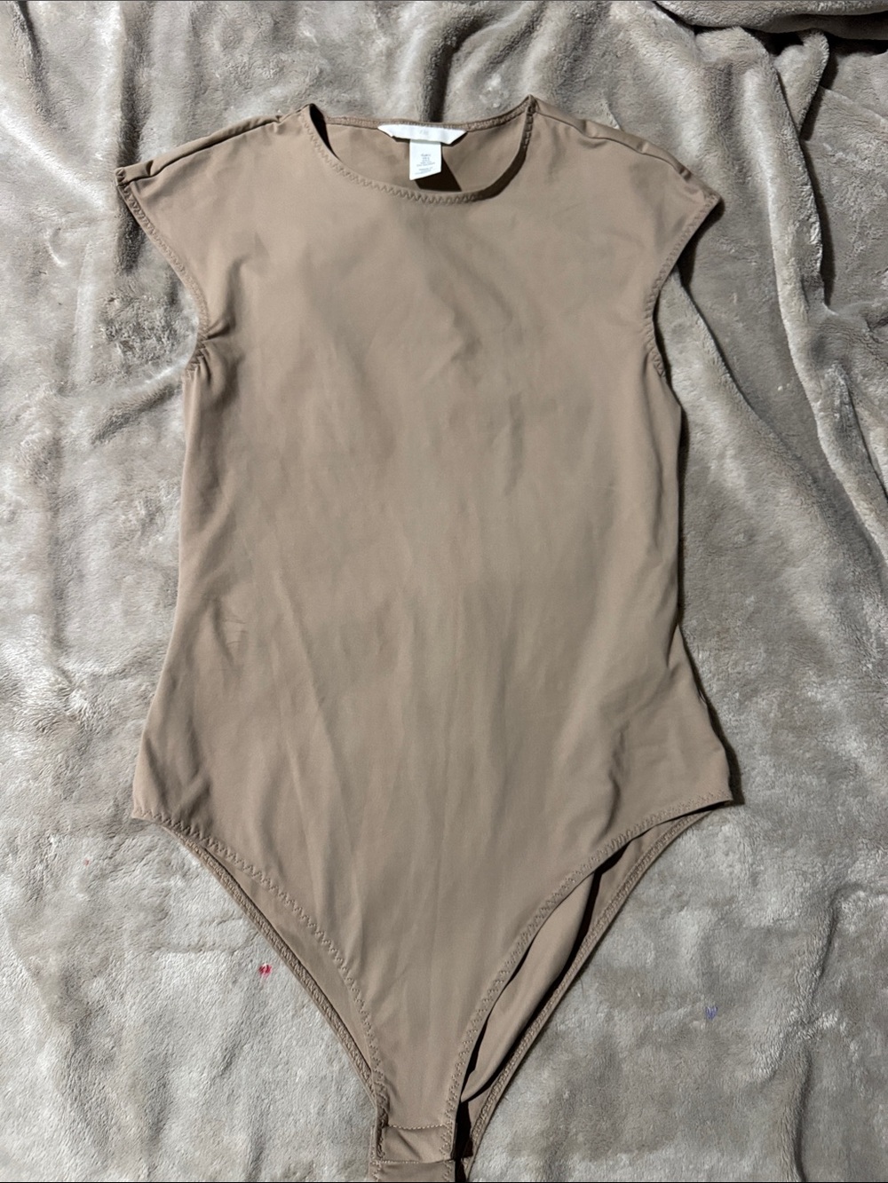 H&M Kids Beige/Tan One-Piece Bodysuit